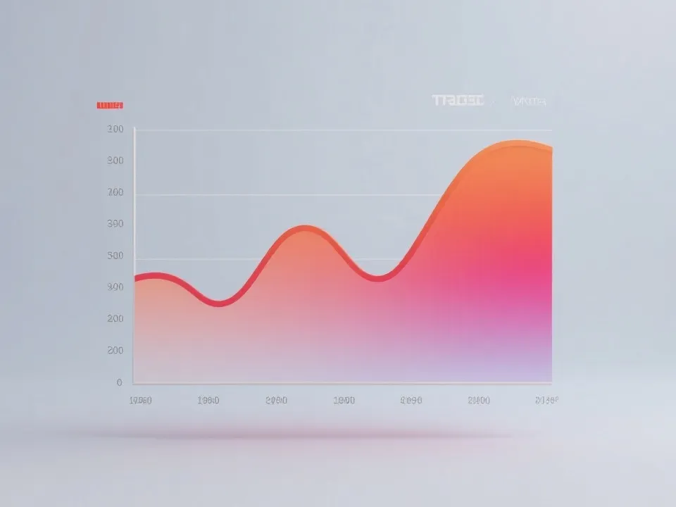 趋势图与热度分布示意
