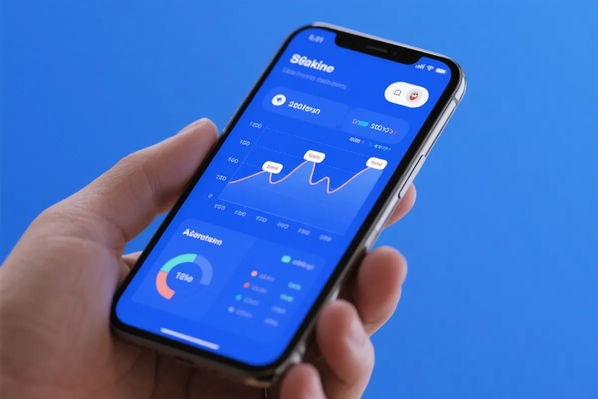 预测APP数据看板预览