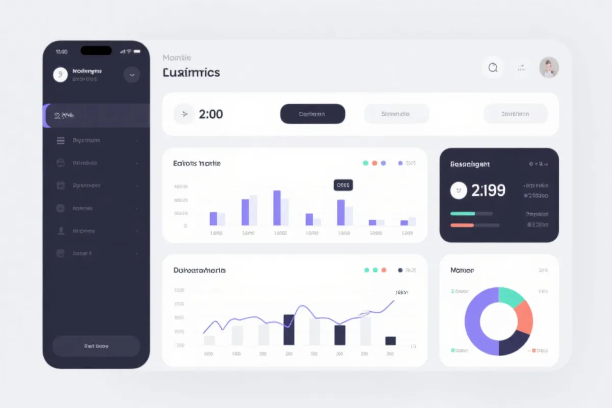 统计与计划卡片